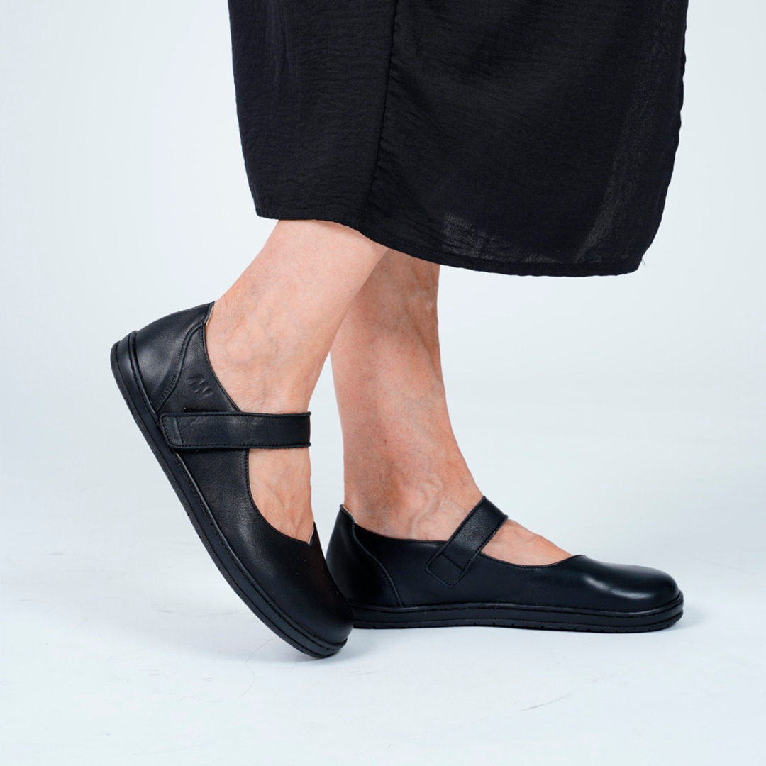 MN Atimo BarfuBschuhe Schwarz Martin Natur DE