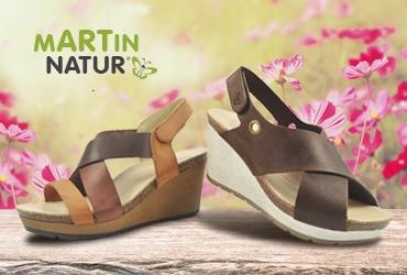 Komfort Schuhe: wählen Sie Martin Natur