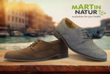 Martin Natur, chromfrei Schuhe