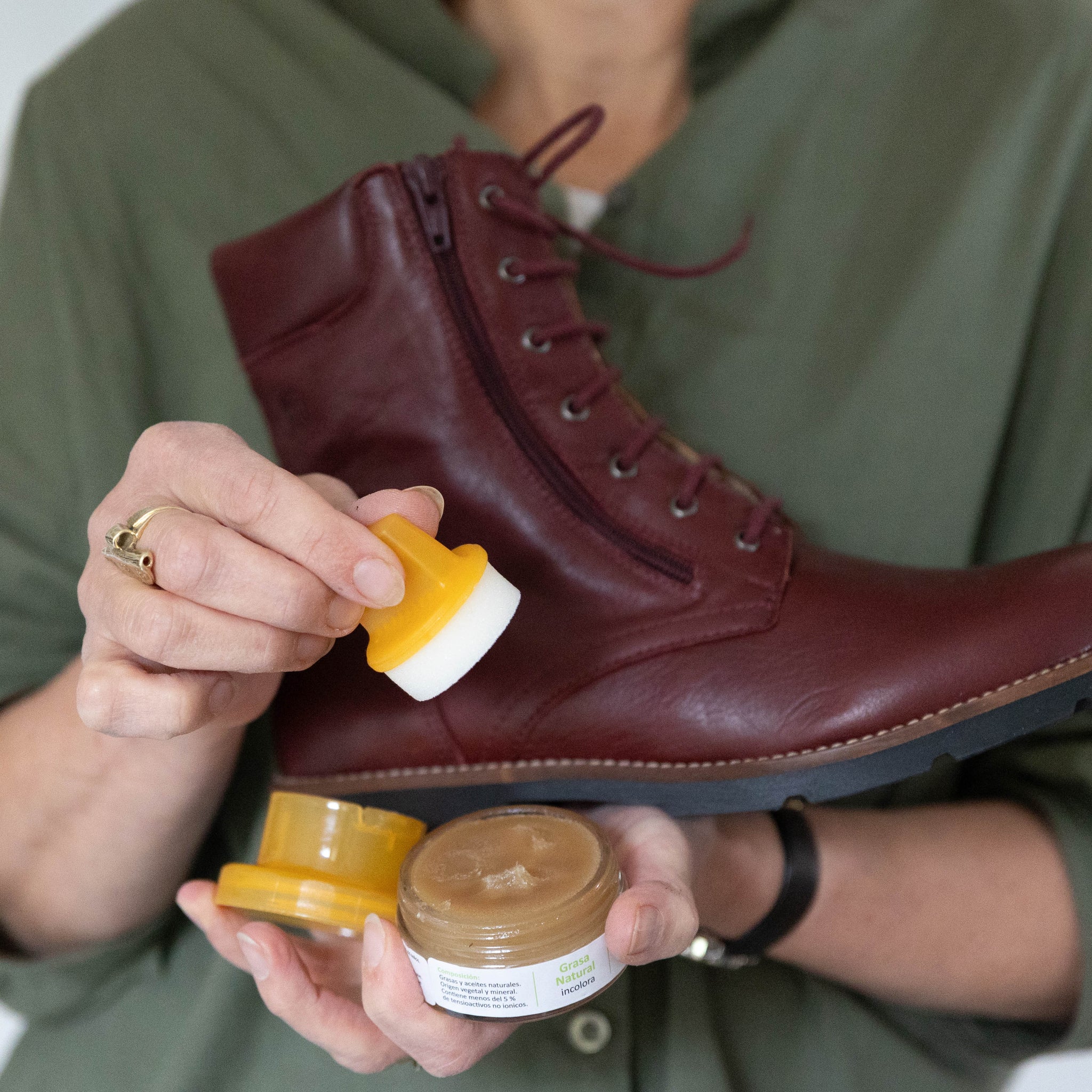 Die richtige Lederpflege für Naturleder-Schuhe