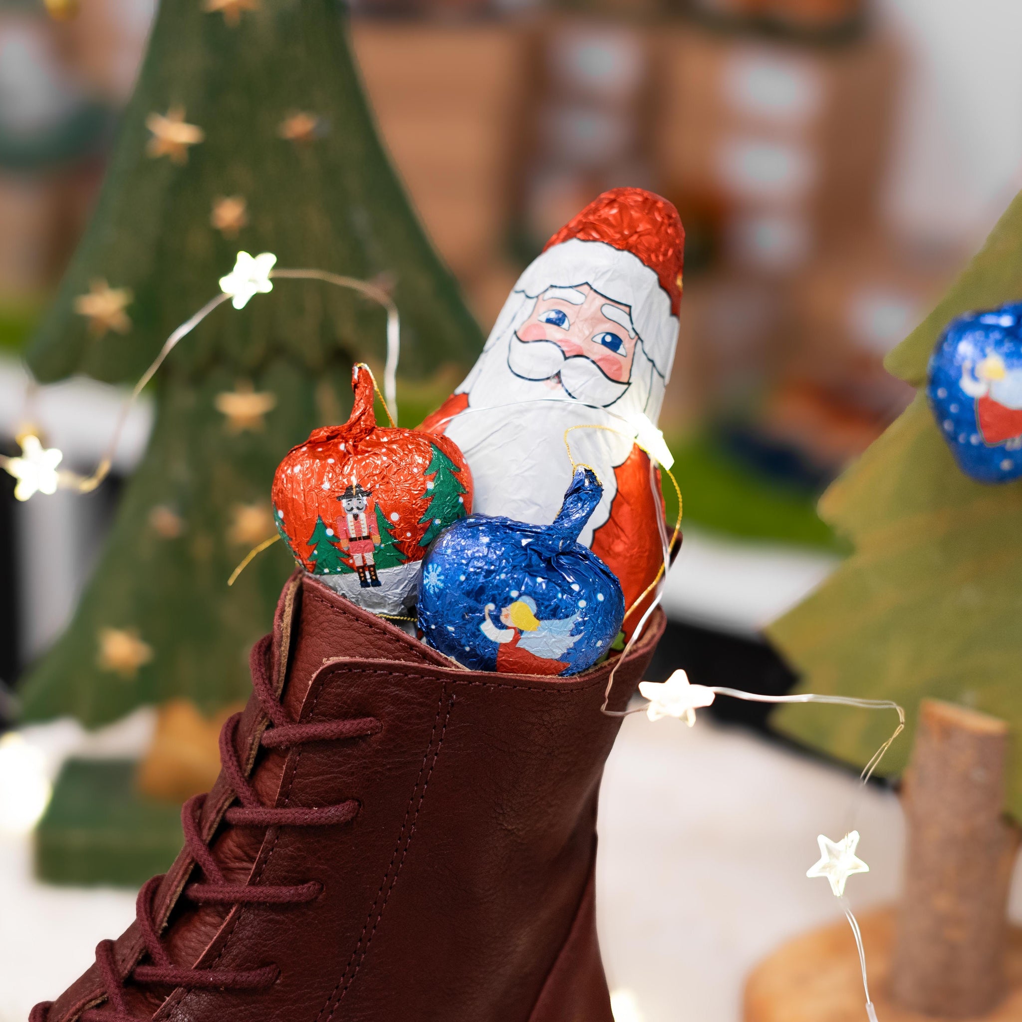 Nikolaus und die Tradition der gefüllten Schuhe