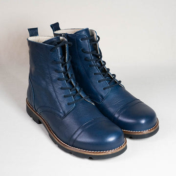 MN-Naim leather boots Marino