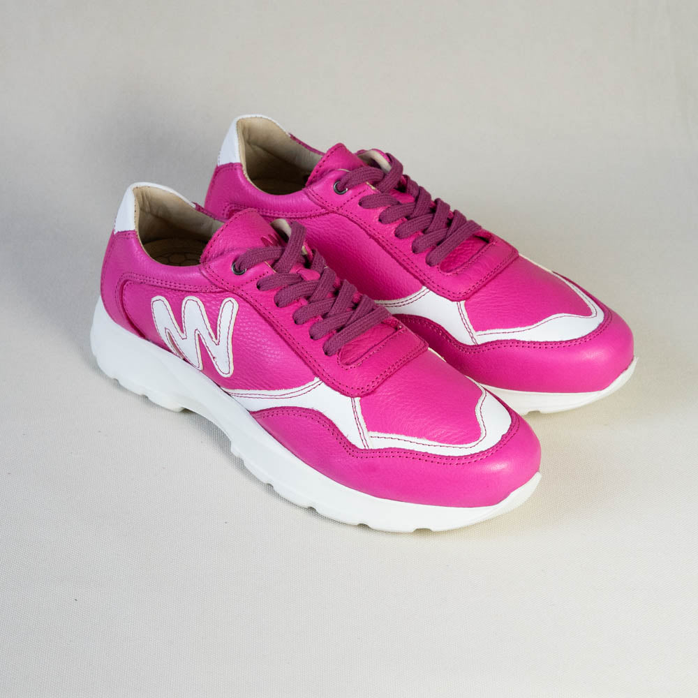 MN-Viva Leather Sneakers Pink