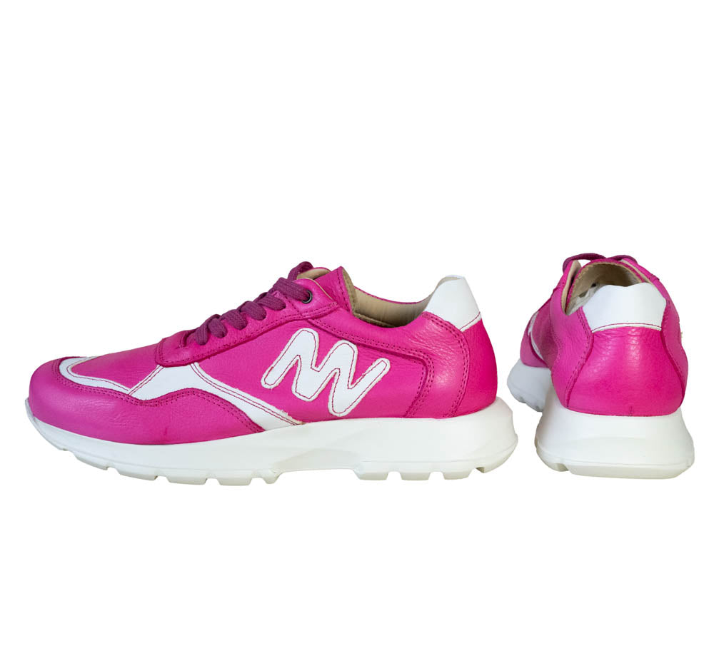 MN-Viva-Ledersneaker Pink