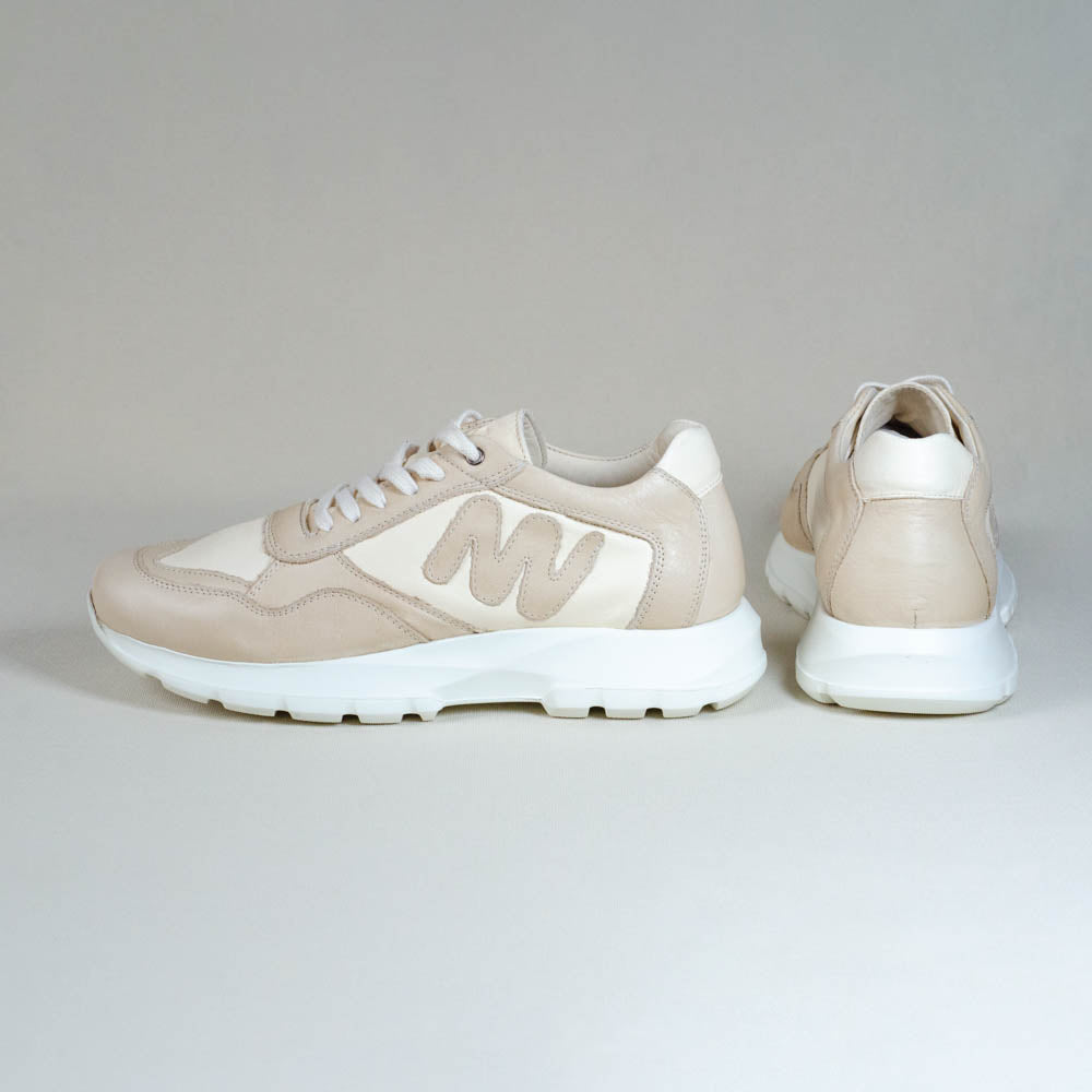 MN-Viva Leather Sneaker Natural