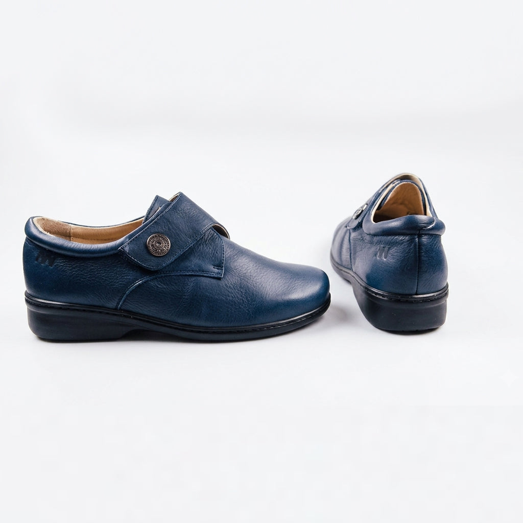 MN-Comodin-Komfortschuhe Navy