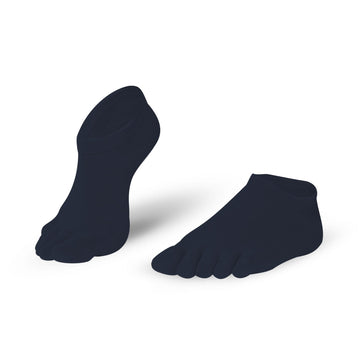 MN-Knitido Everyday Essential Sneaker Zehensocken schwarz
