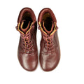 MN-Atman Barfußschuhe Damen und Herren Leder Bordeaux, Ansicht 4