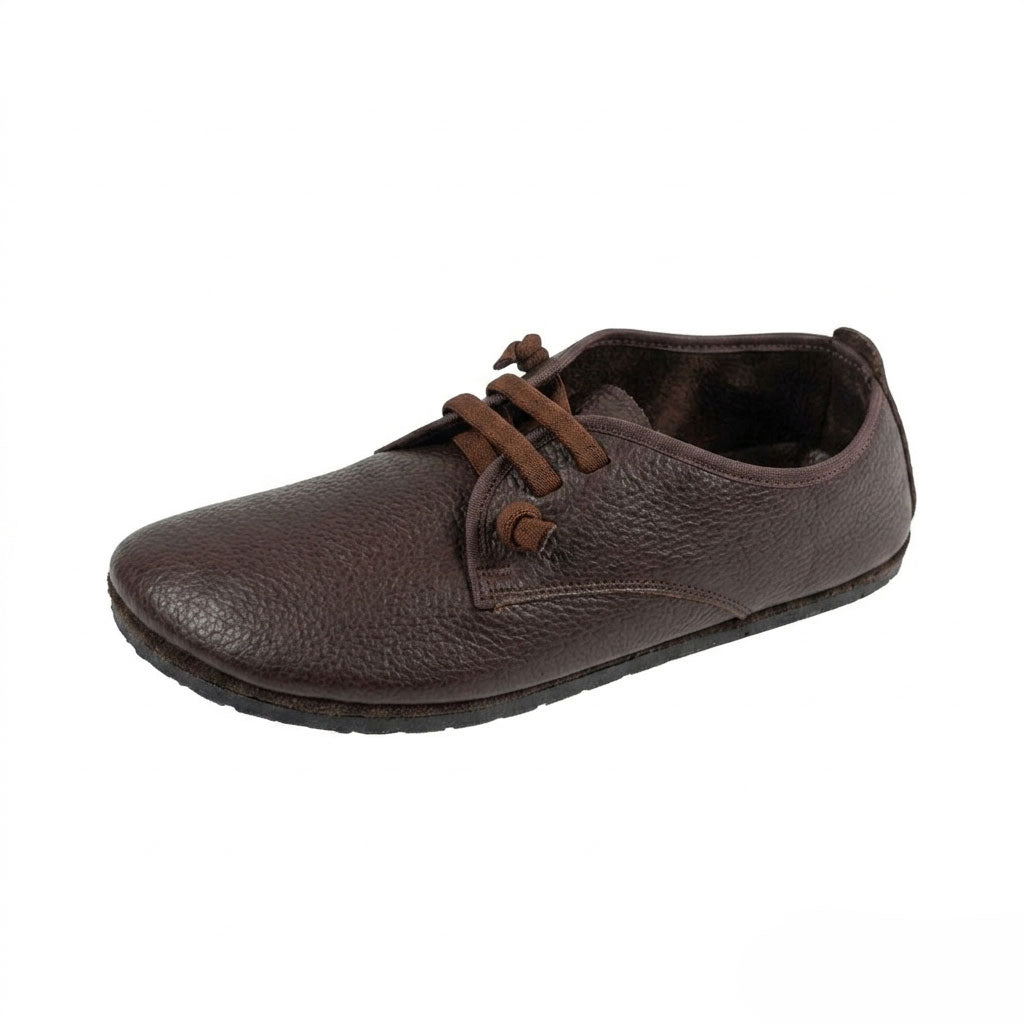 MN-Atomic-Barfußschuhe Dunkelbraun