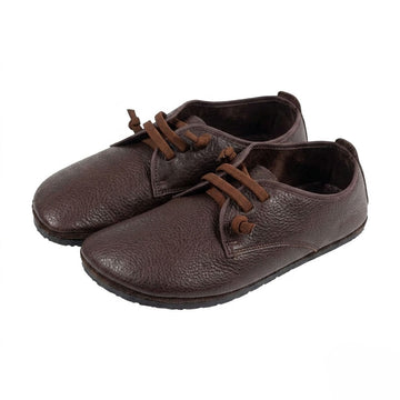 MN-Atomic-Barfußschuhe Dunkelbraun