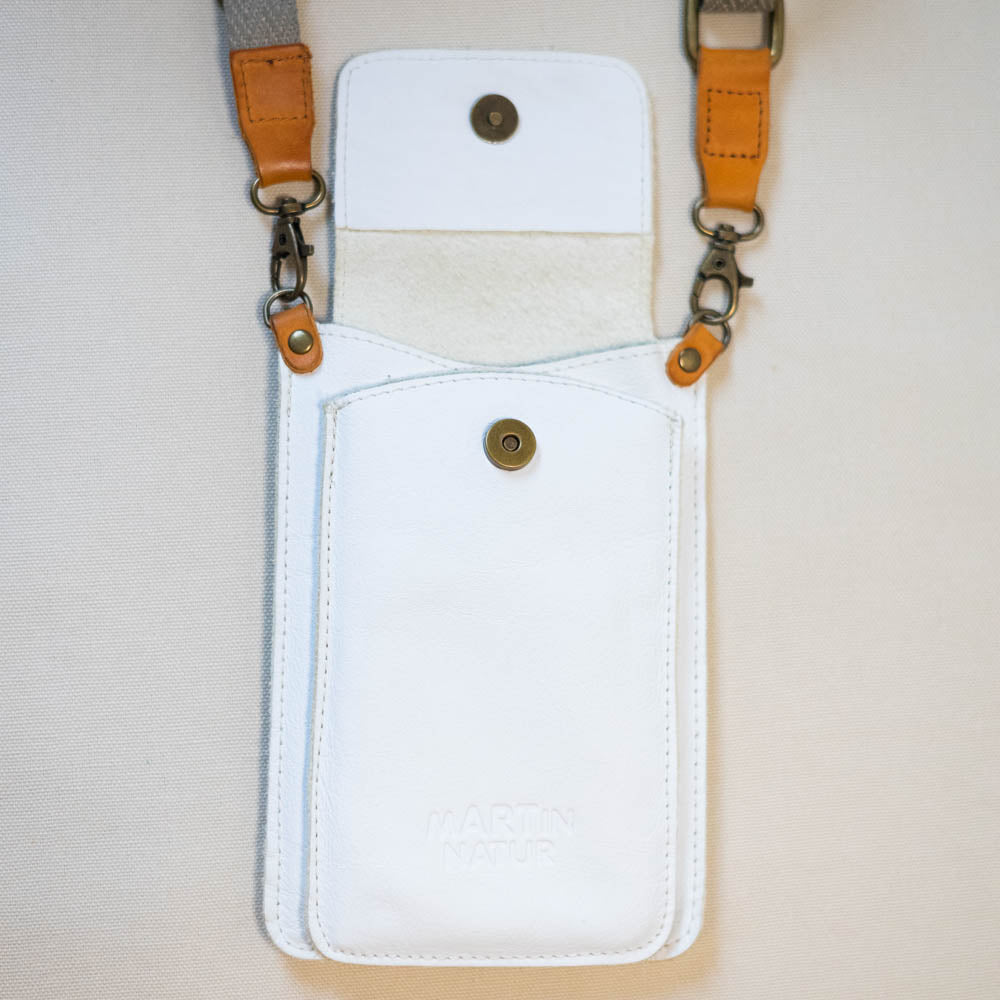 MN-Mobile Phone Case-Delamo Beige