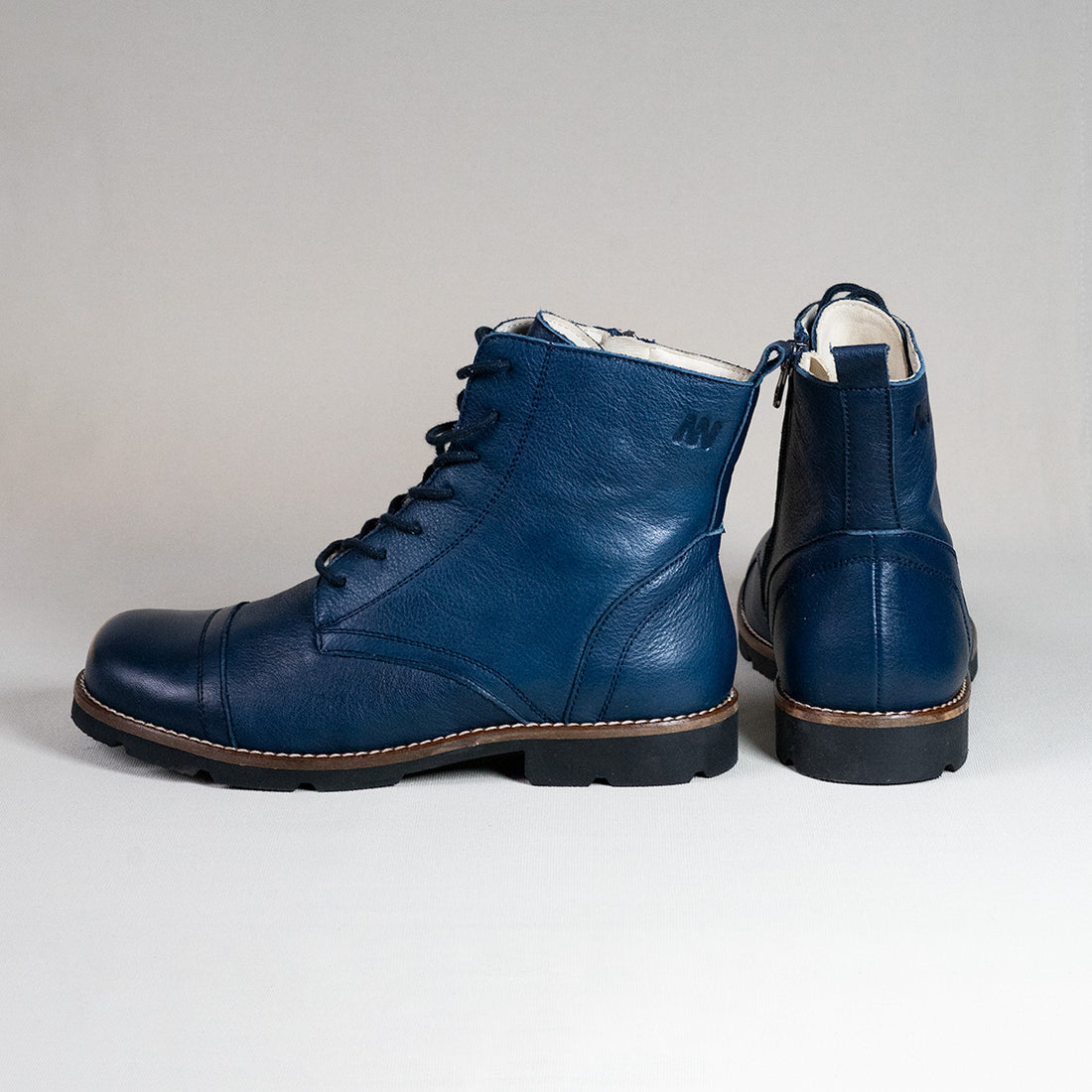 MN-Naim Lederboots Marino