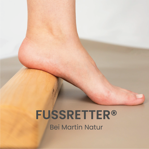Fussretter aus Holz für kräftige Fußmuskeln