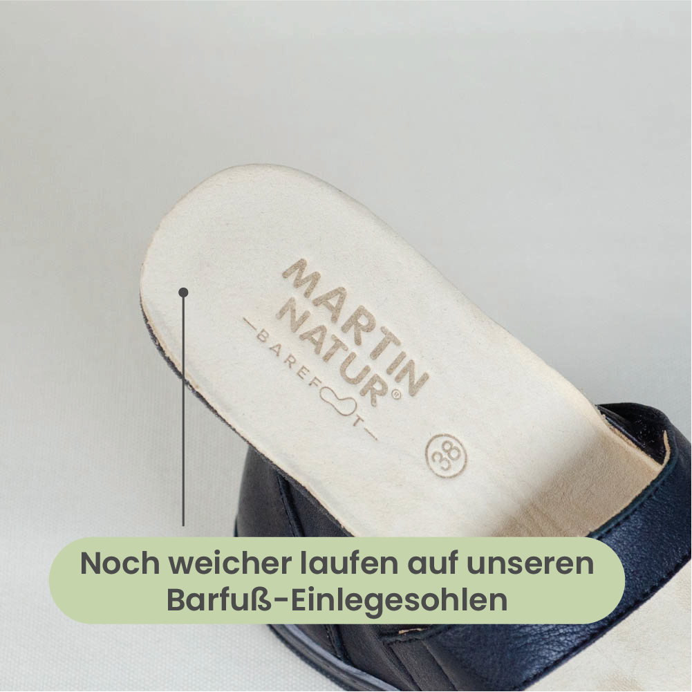 martin r handschuh MN-Atimo-Barfußschuhe Schwarz – Martin Natur DE
