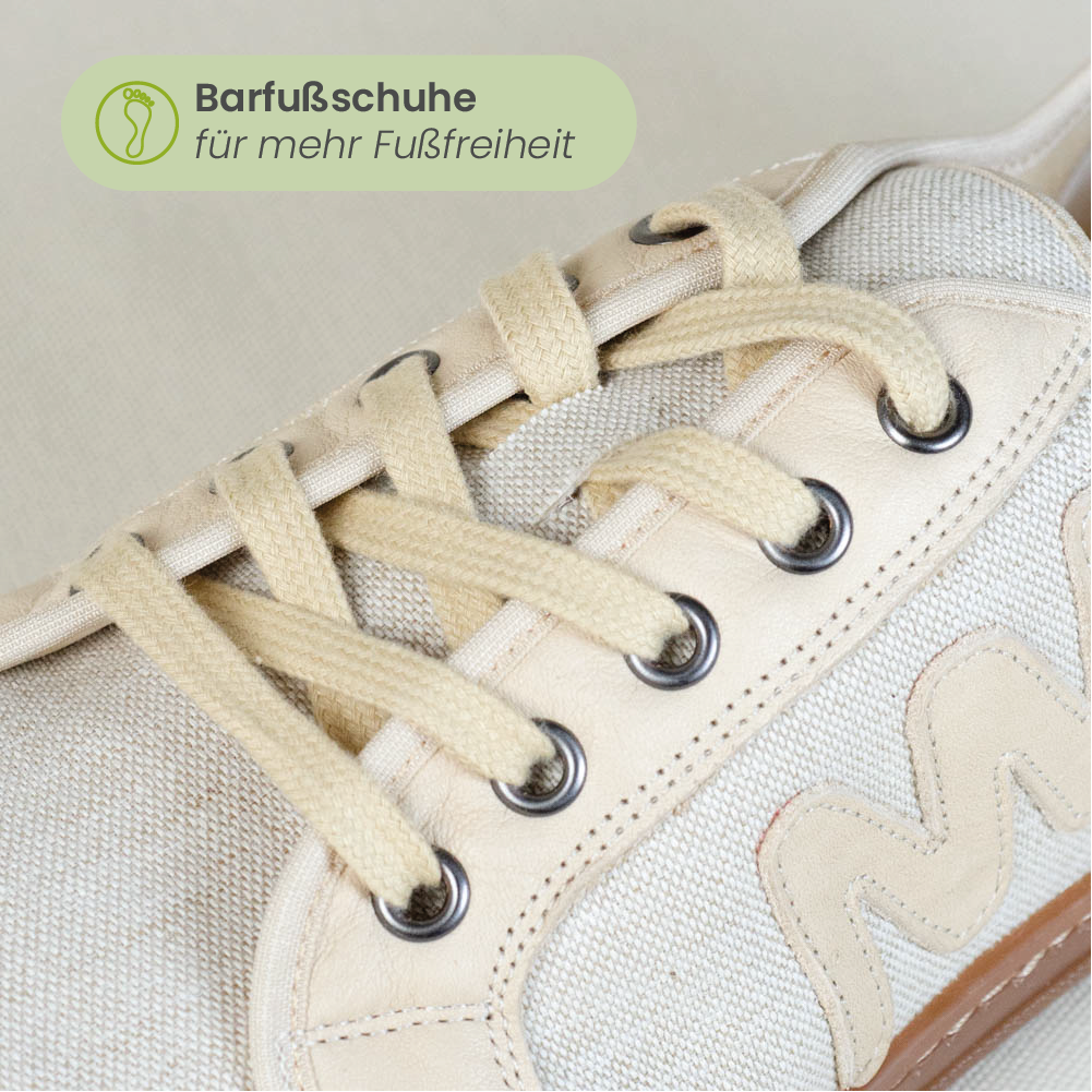 MN-Amore barefoot shoes beige