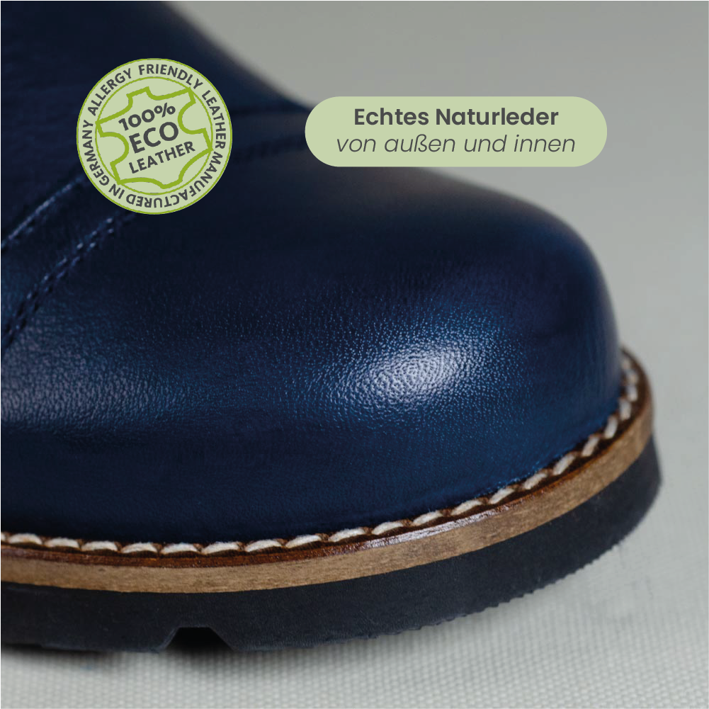 MN-Naim leather boots Marino