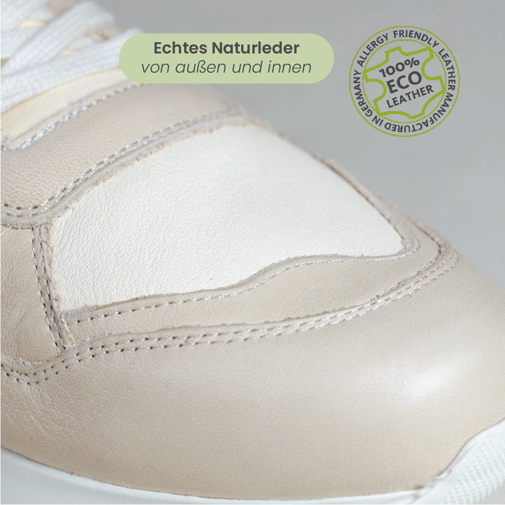 MN-Viva-Ledersneaker Natural