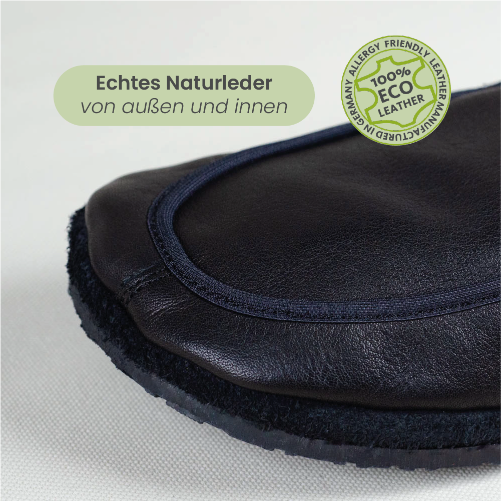 MN-ABYLON Barefoot Shoes Black