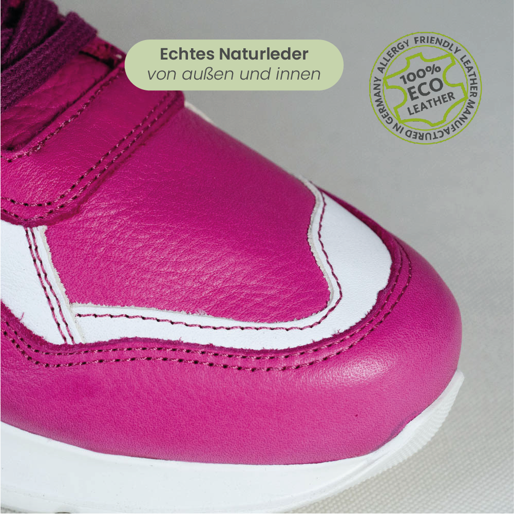 MN-Viva-Ledersneaker Pink