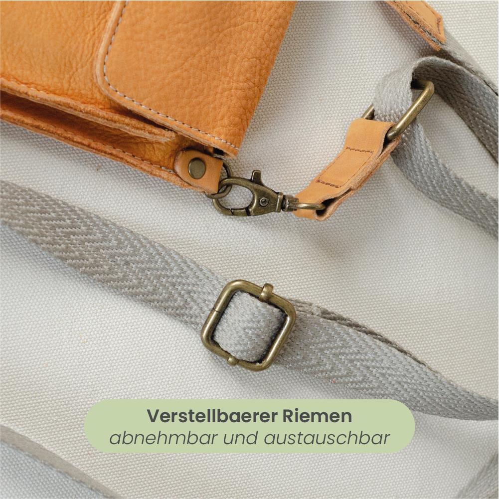 MN-Handytasche-Delamo Orangebraun