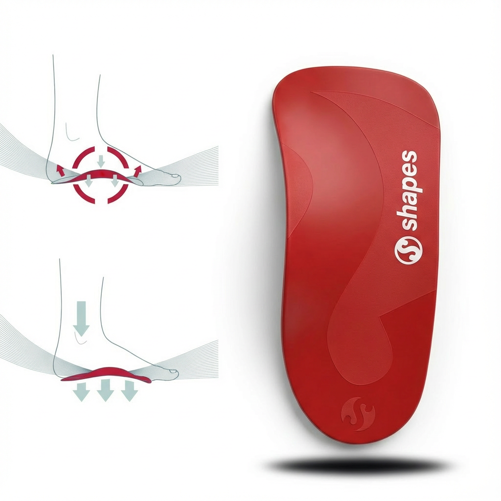 Shapes - Trainingssystem für gesunde, starke Füße