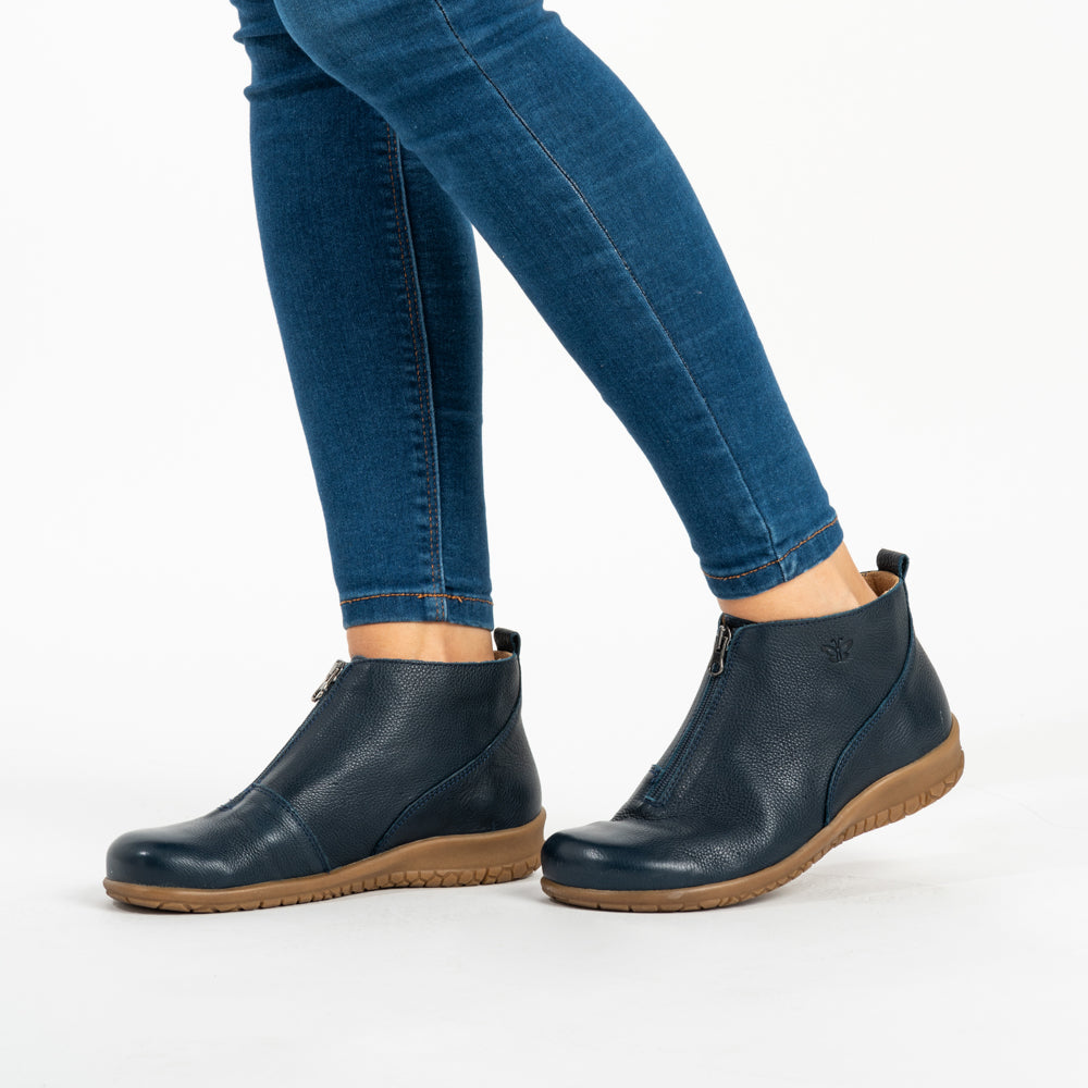 MN-Lucia Comfort Shoes Navy