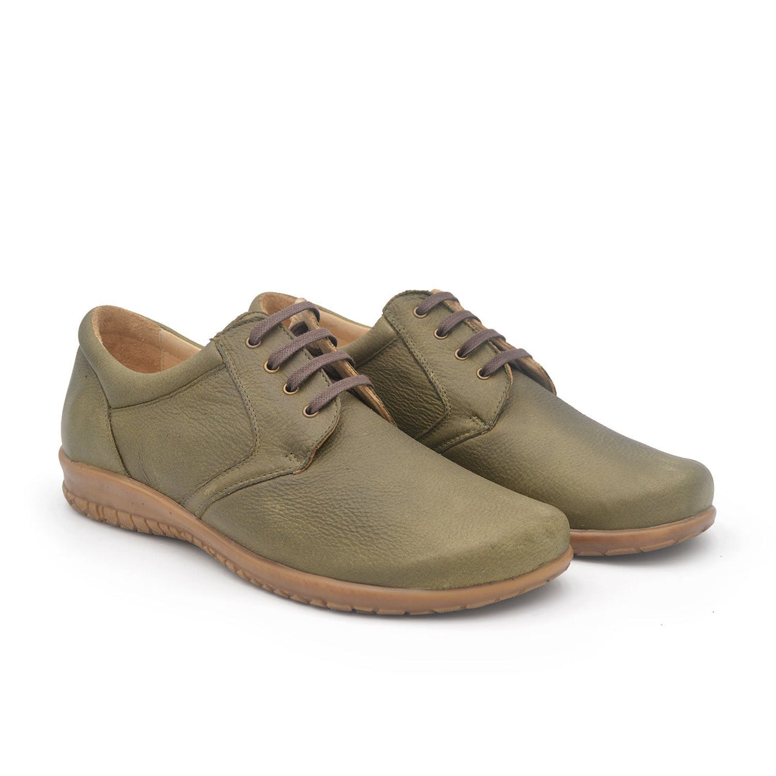 MN-Lima comfort shoes khaki