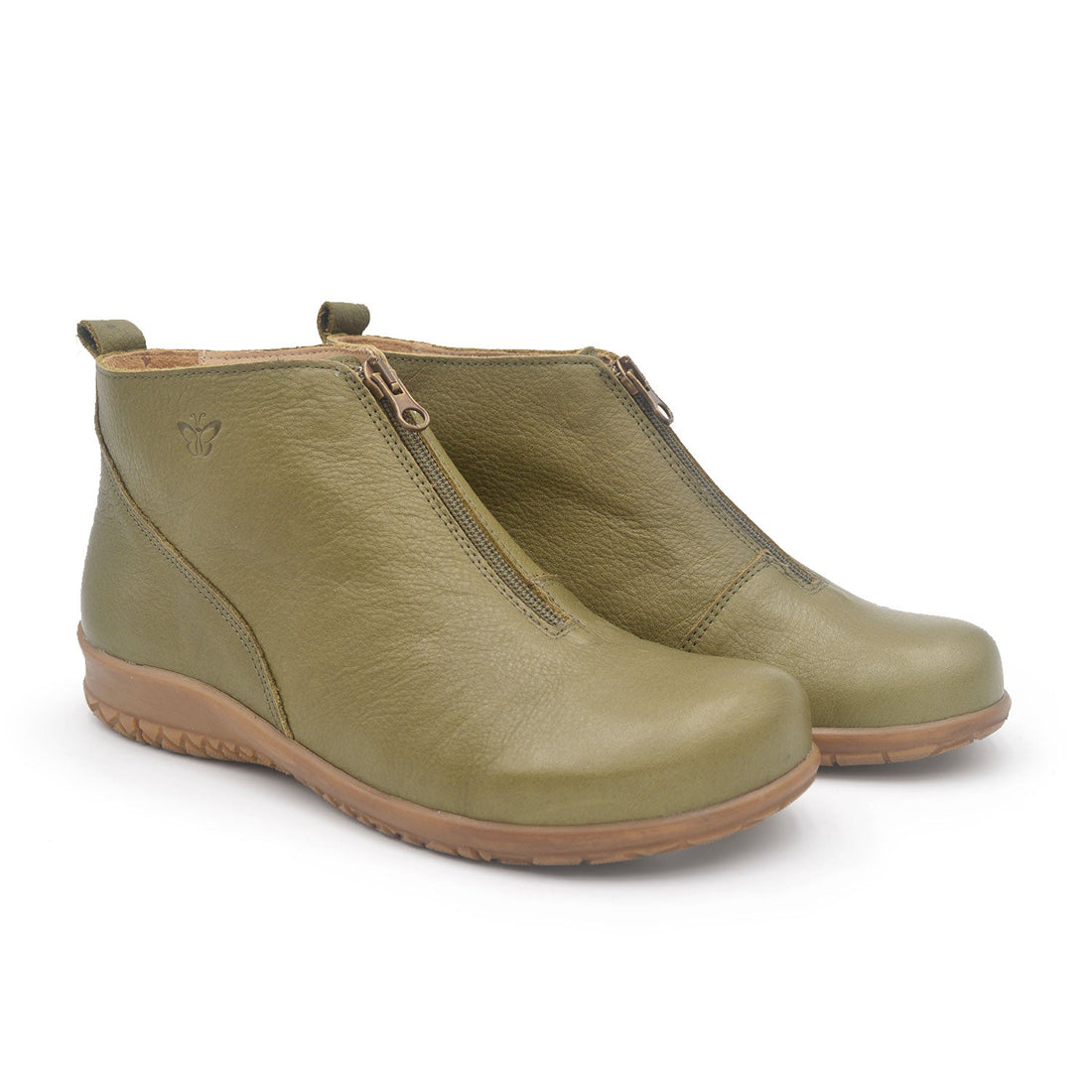 MN-Lucia Comfort Shoes Khaki