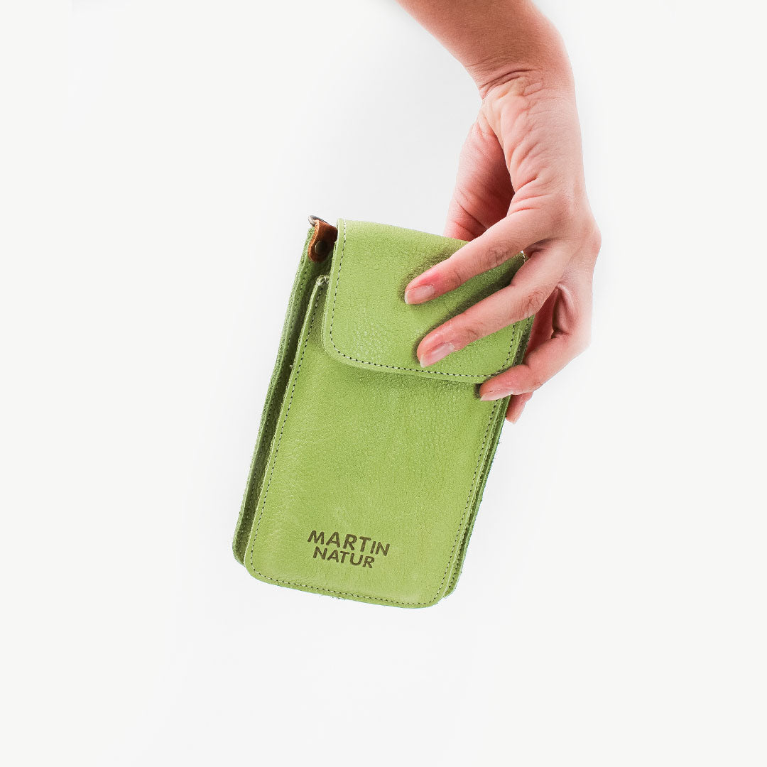 MN-Handytasche-Delamo Grün