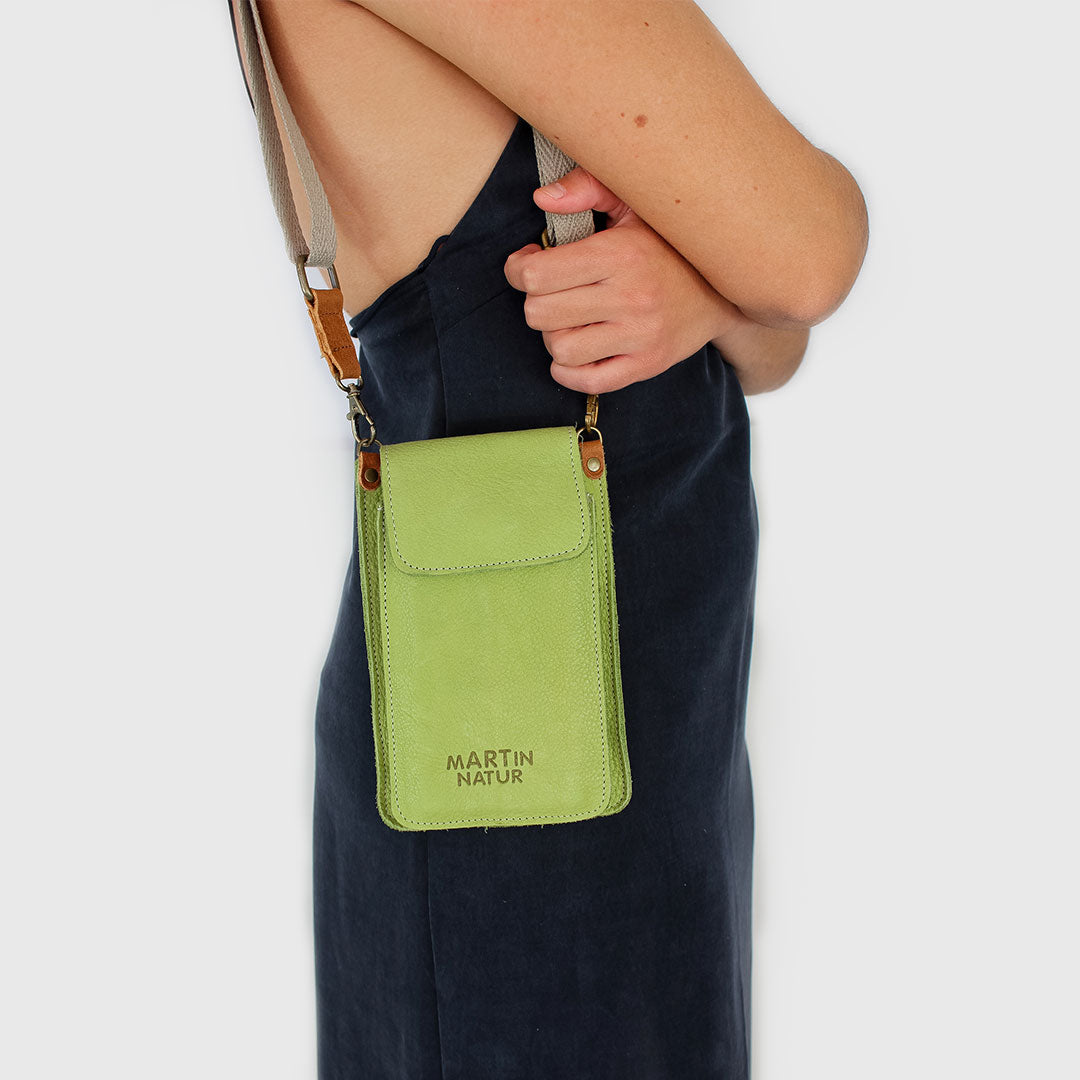 MN-Mobile Phone Case-Delamo Green
