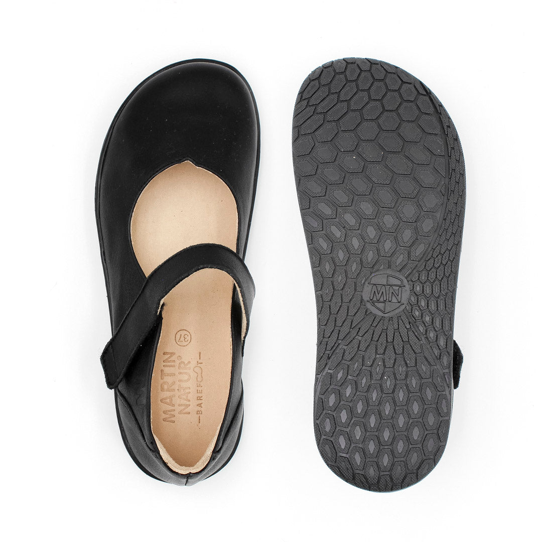 martin r. handschuh MN-Atimo-Barfußschuhe Schwarz – Martin Natur DE