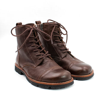MN-Naim-Lederboots Braun