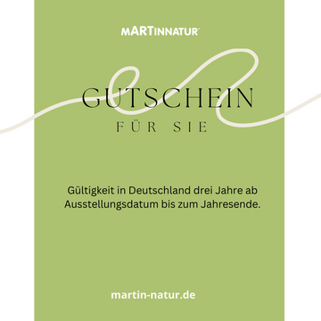 Martin Natur GUTSCHEIN