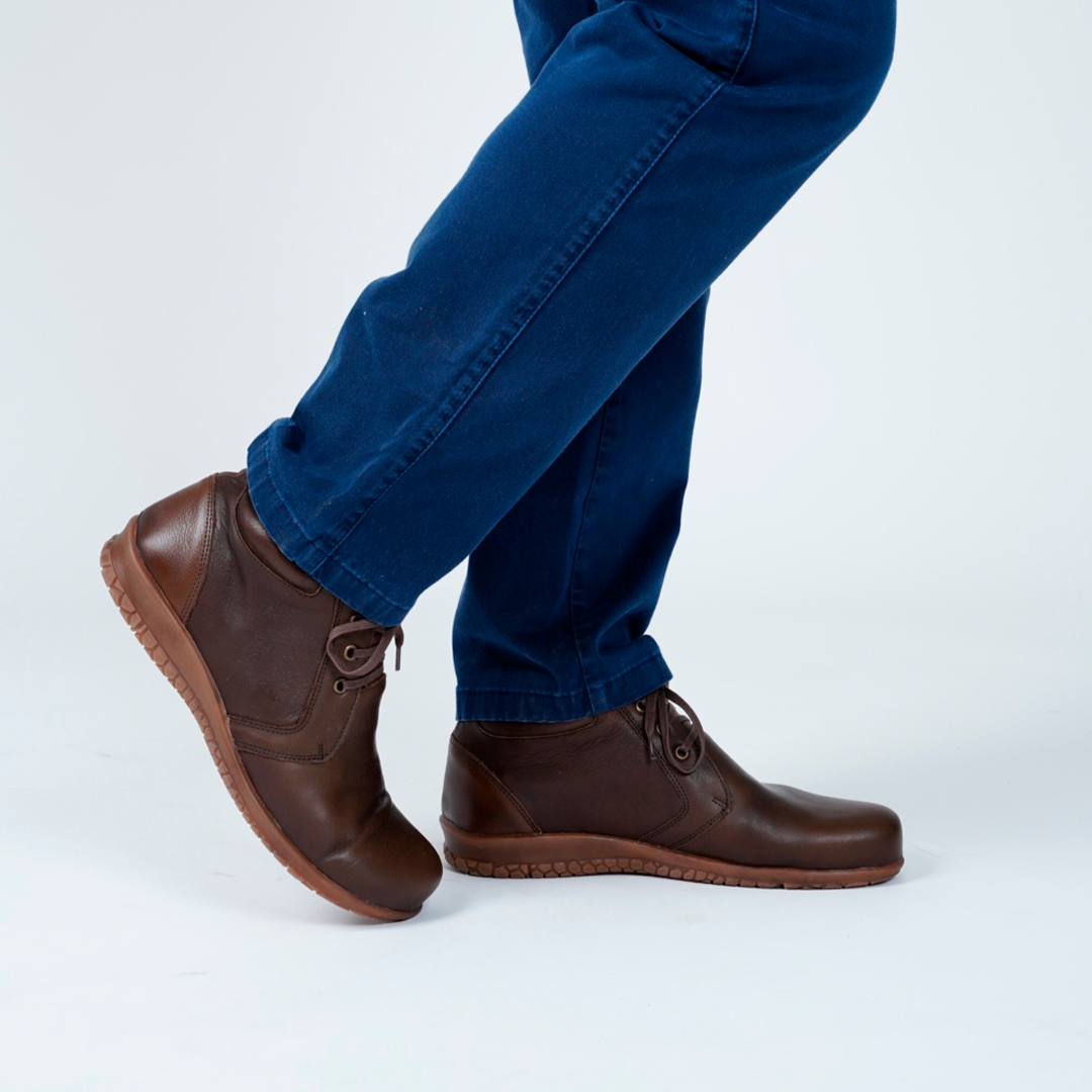 MN-Lucio Ankle Boots Brown