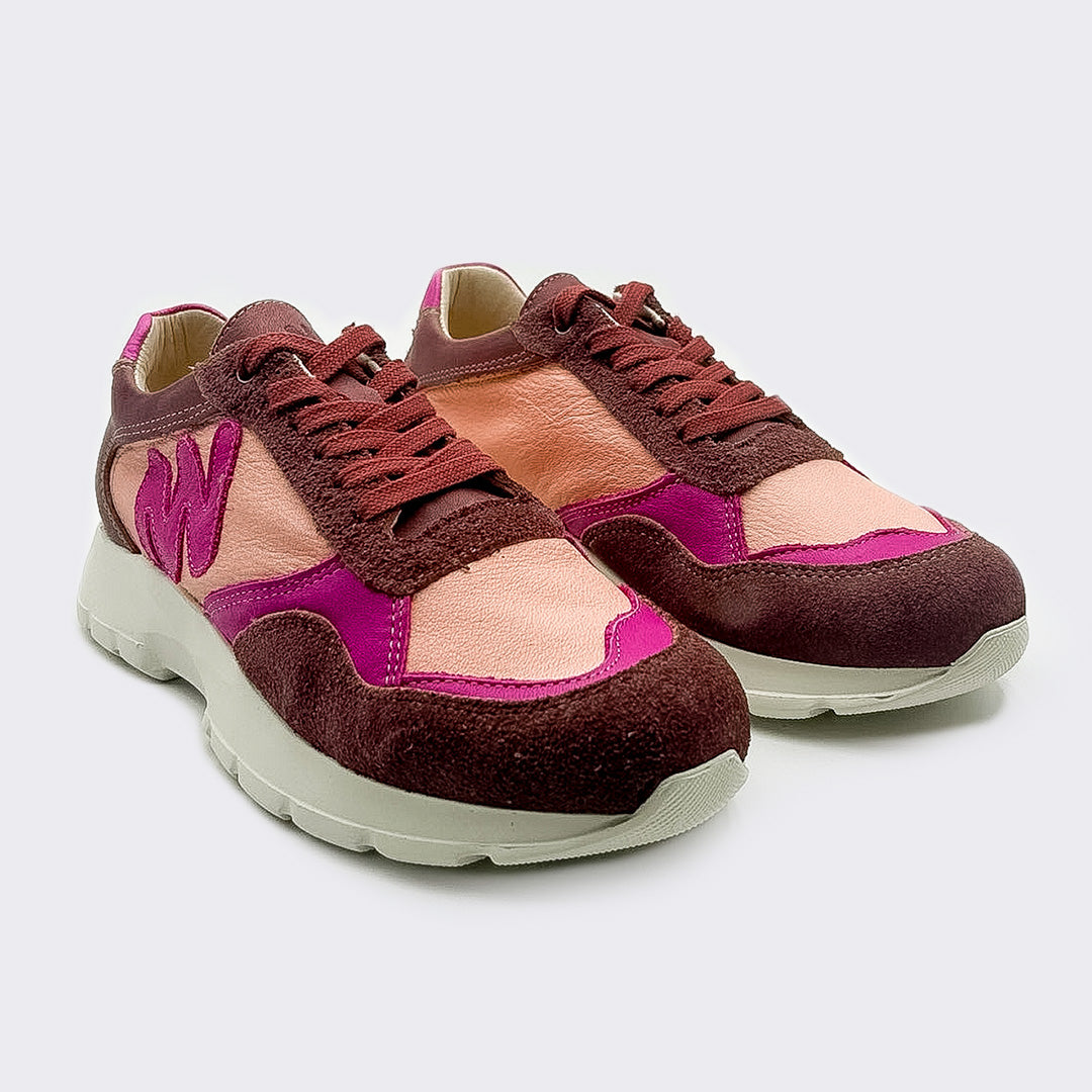 MN-Viva-Ledersneaker Rosa