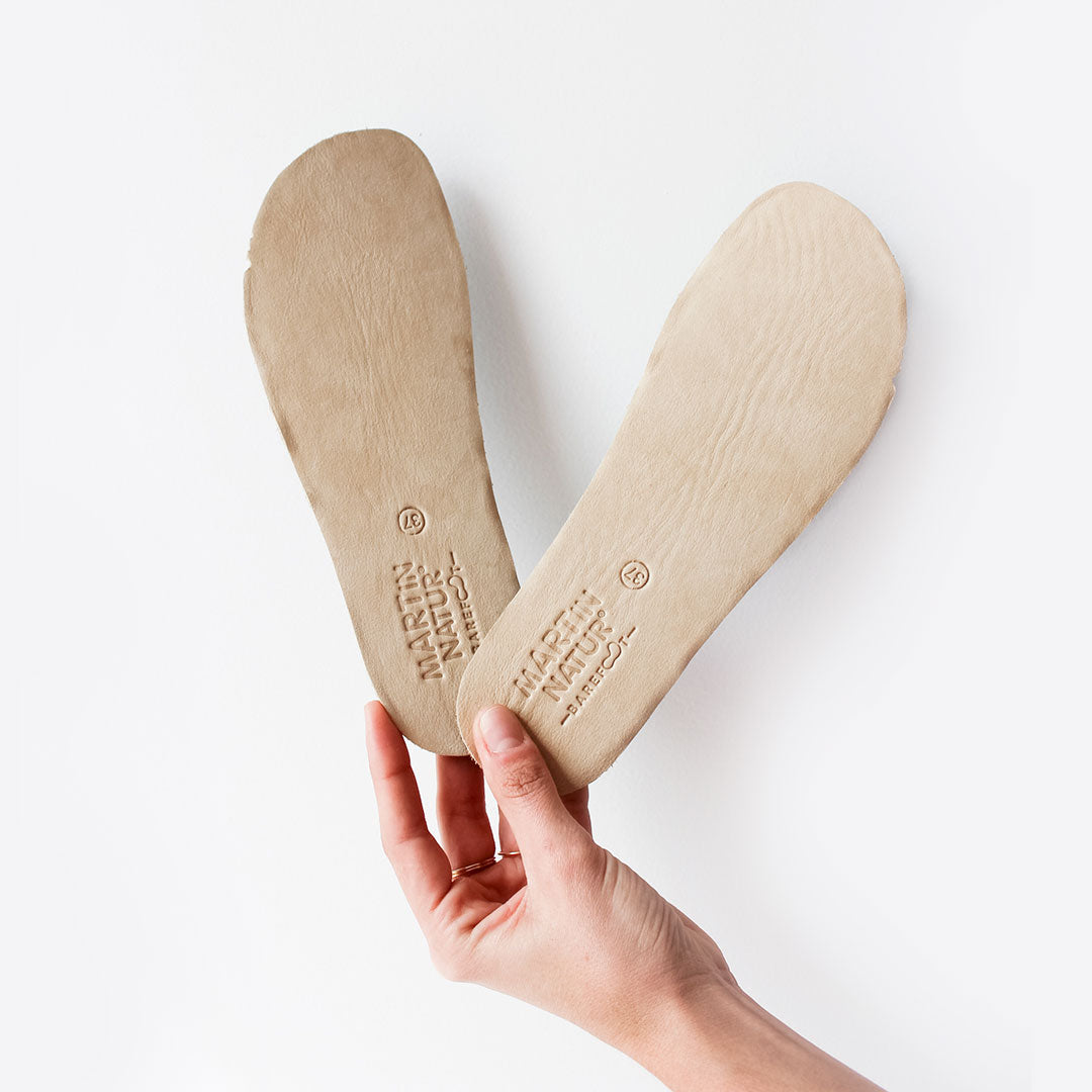 Barefoot insole unisex