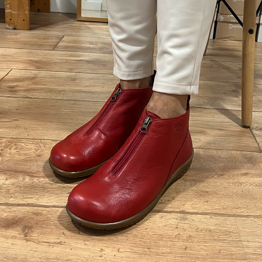 MN-Lucia Komfortschuhe Rot