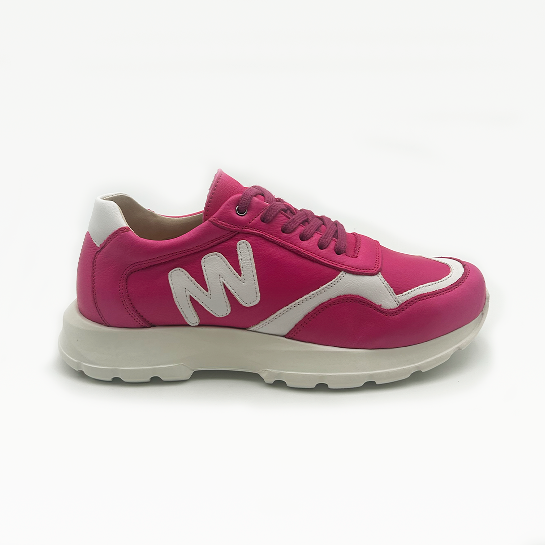 MN-Viva Ledersneaker Pink