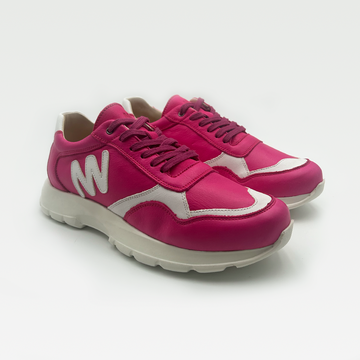 MN-Viva Ledersneaker Pink